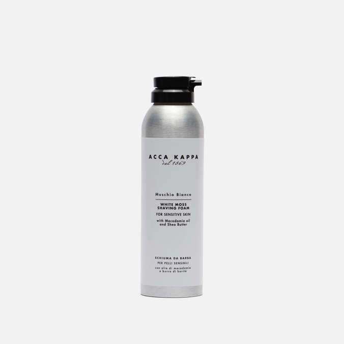 

Пена для бритья Acca Kappa White Moss Sensitive, 200 мл, White Moss Sensitive