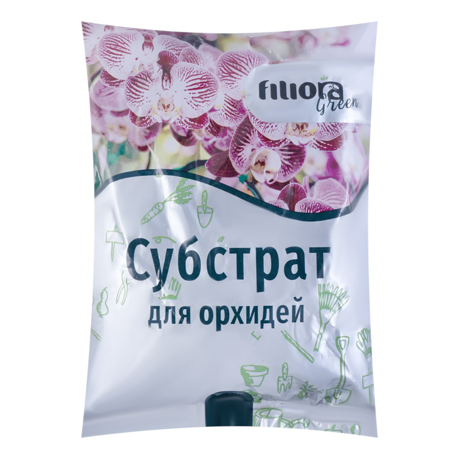 

Субстрат Filiora Green для орхидей 1 л
