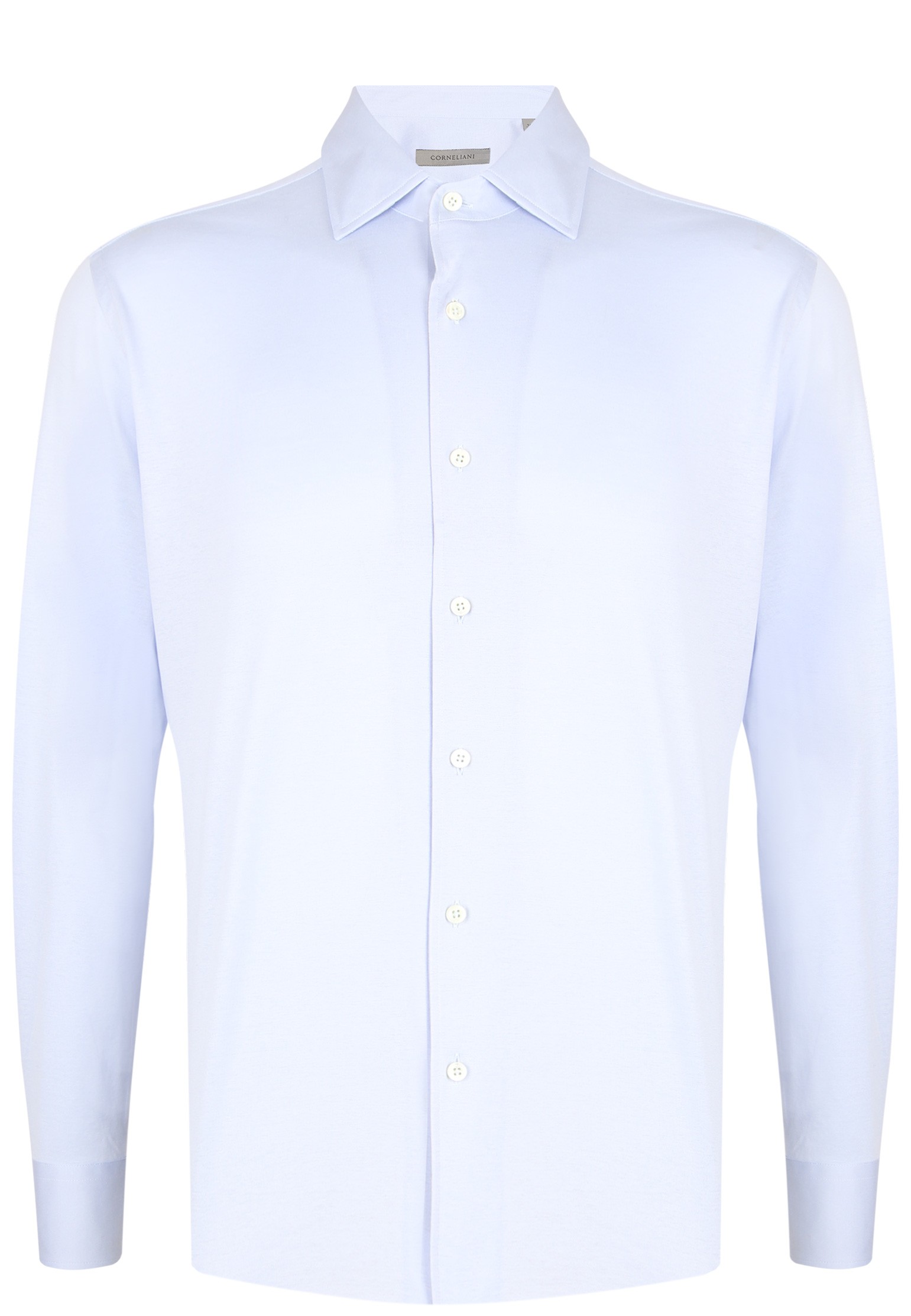 

Рубашка мужская Corneliani 128423 голубая 41, 128423