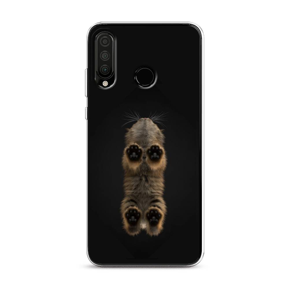 

Чехол Awog на Honor 20S "Кошачьи лапки", Черный, 610750-1