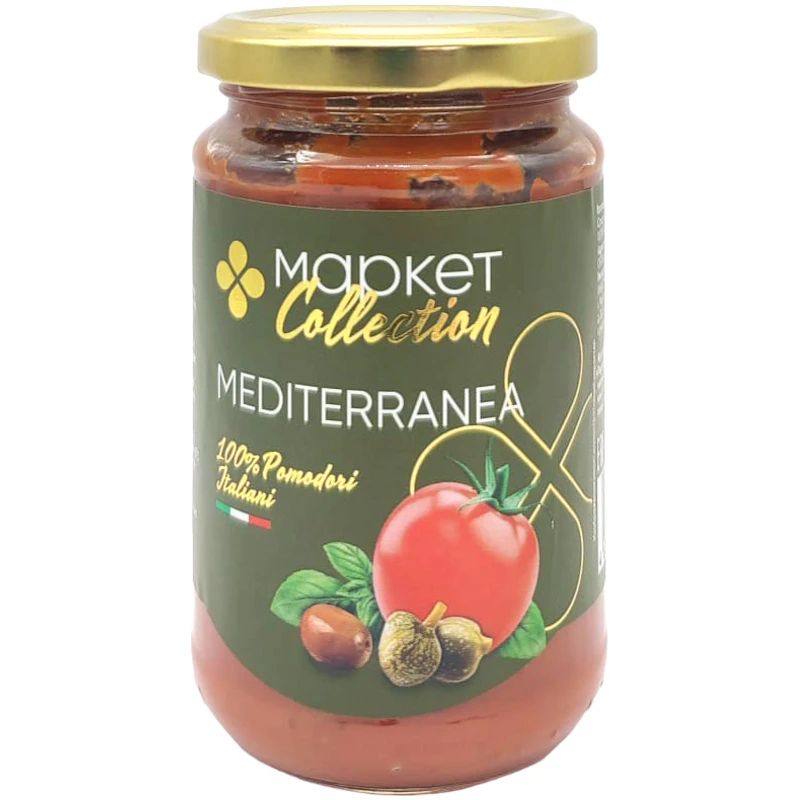 Соус Market Collection Mediterranea Sauce среднеземноморский 290 г