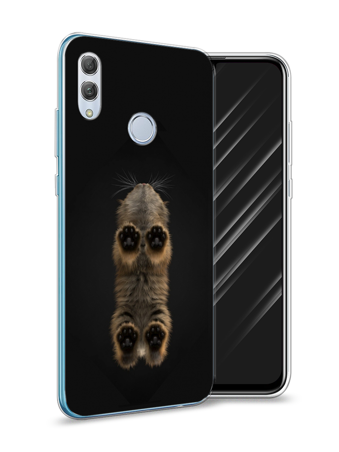 

Чехол Awog на Honor 10 Lite "Кошачьи лапки", Черный, 67550-1