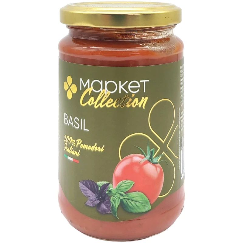 Соус Market Collection Pugliese Basil Sauce томатный с базиликом 290 г