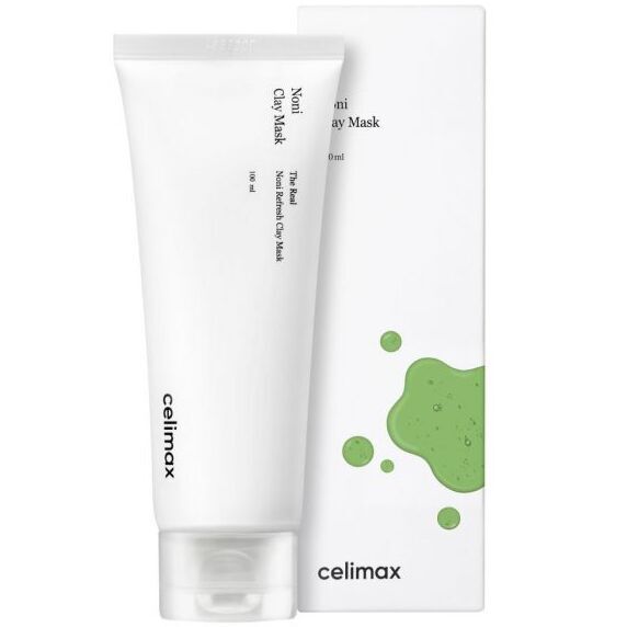 Глиняная маска Celimax noni refresh clay mask с экстрактом нони оживляющий шампунь для всех типов волос invigo balance refresh wash
