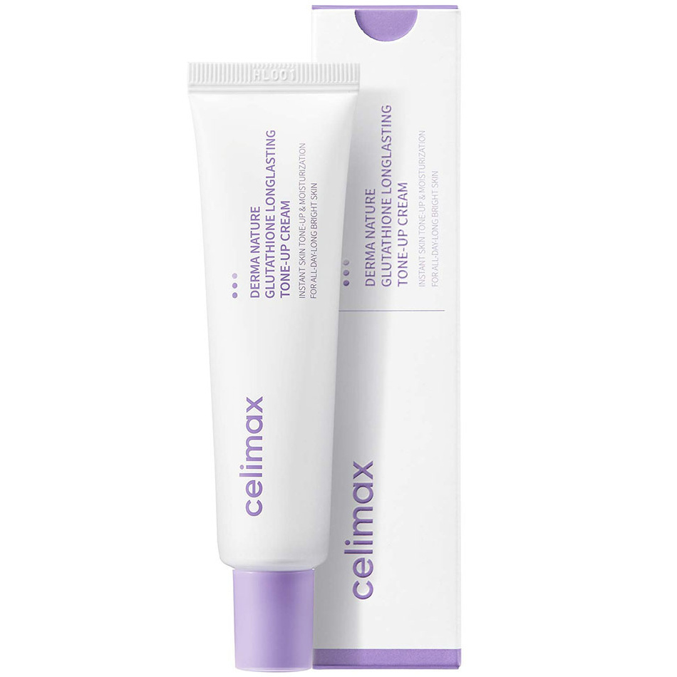 Тонизирующий и осветляющий крем для лица Celimax glutathione longlasting tone-up cream тонизирующий крем для лица 24 homme 716 75 мл