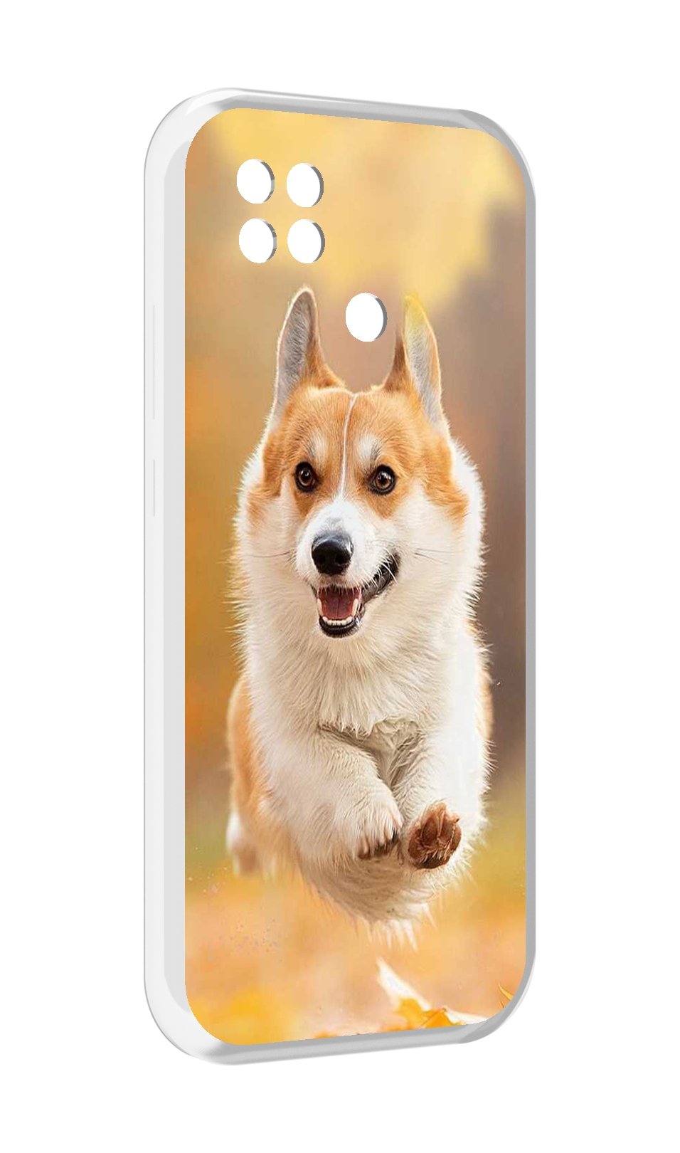 

Чехол MyPads когри собака для Xiaomi Poco C40, Прозрачный, Tocco