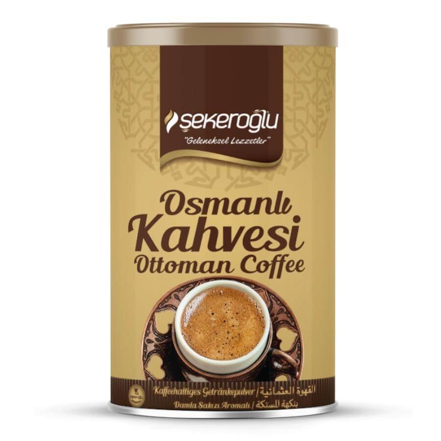

Турецкий молотый кофе Османский Sekeroglu Osmanli Kahvesi, 250 г