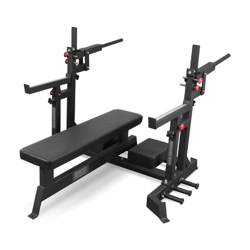 

Тренажер Bronze Gym AL-321 пауэрлифтерская с механизмом подъёма штанги, AL-321 пауэрлифтерская с механизмом подъёма штанги