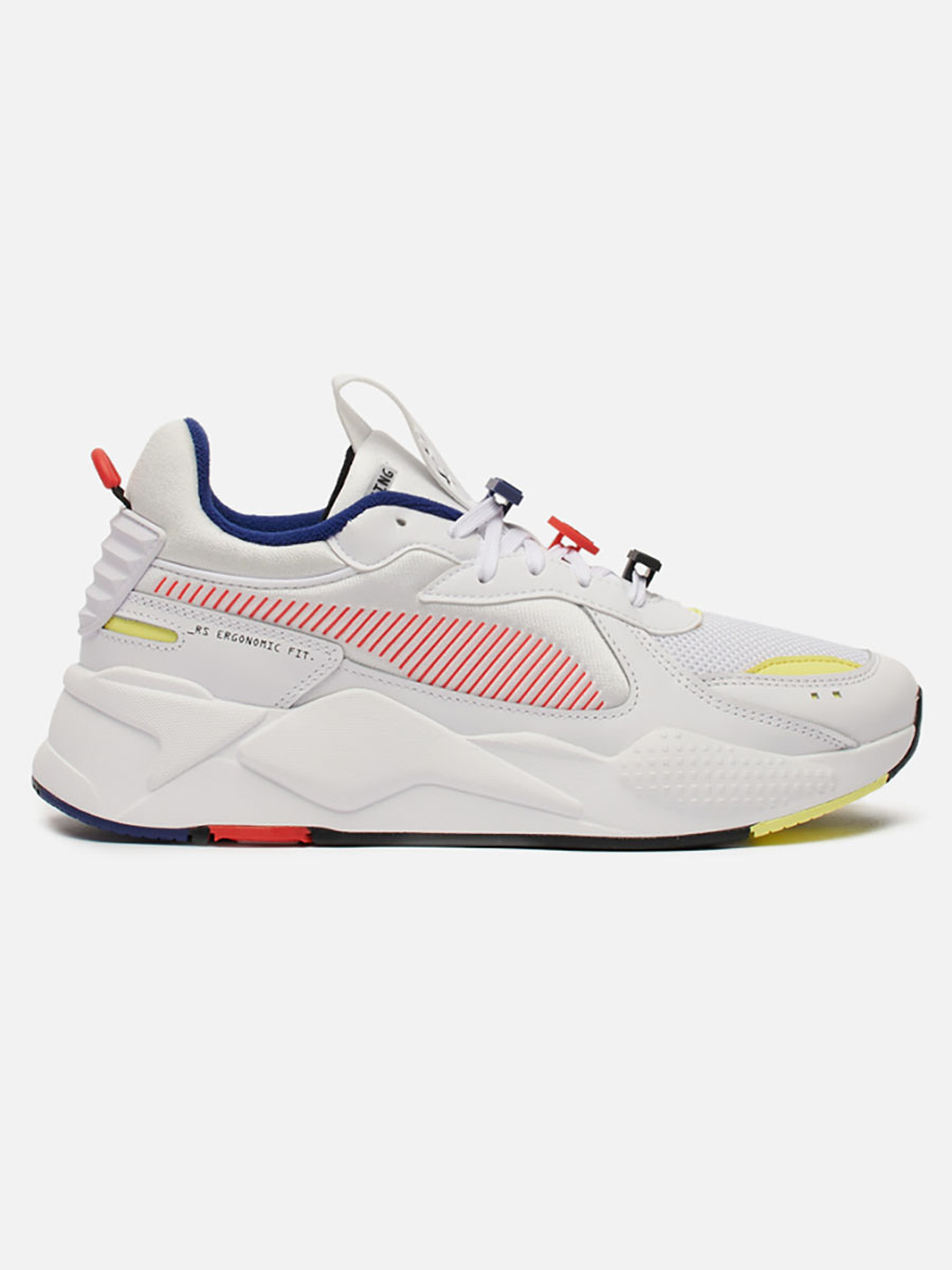 

Кроссовки PUMA RS-X Decor8 белые 42 EU, RS-X Decor8