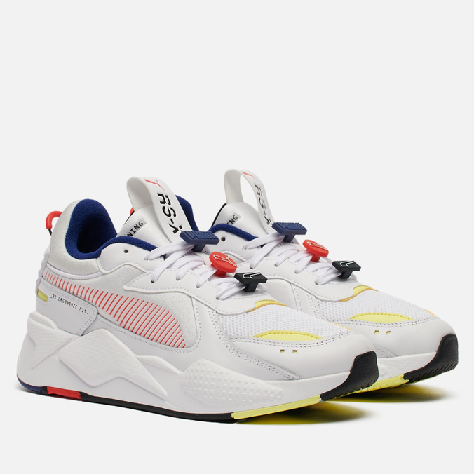 фото Кроссовки puma rs-x decor8 белые 42 eu