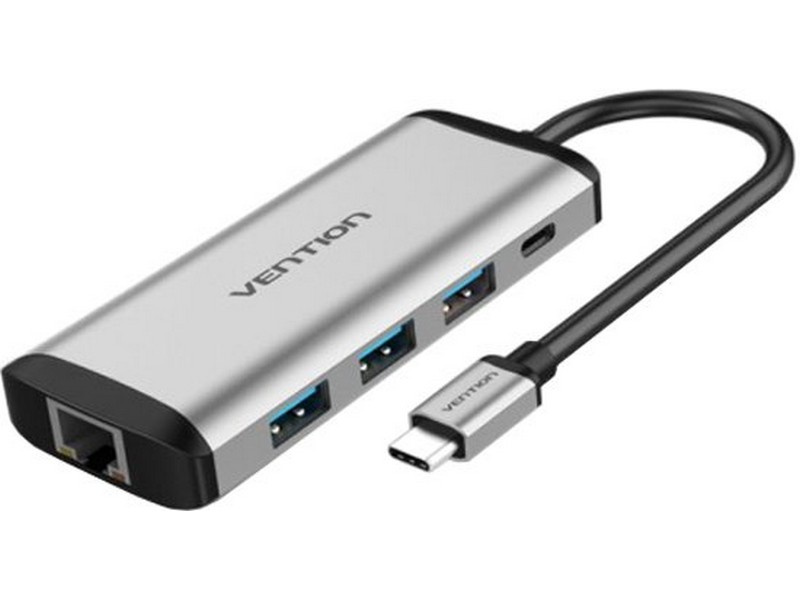 

Сетевая карта Vention USB-C M, USB-C M