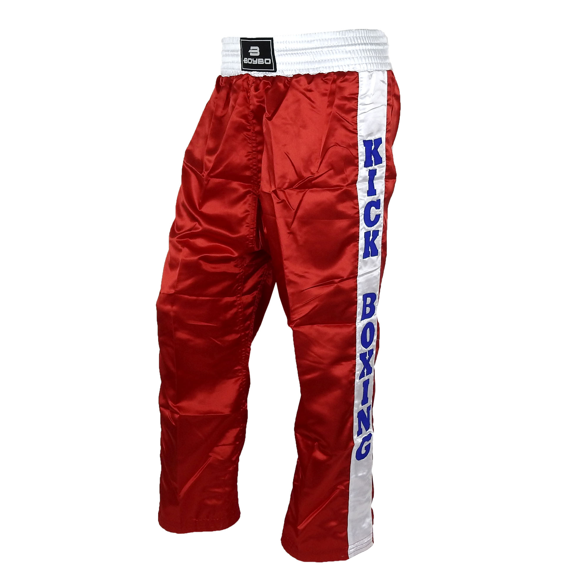 

Брюки для кикбоксинга BoyBo красные BT830, M, Красный, 6896098kk