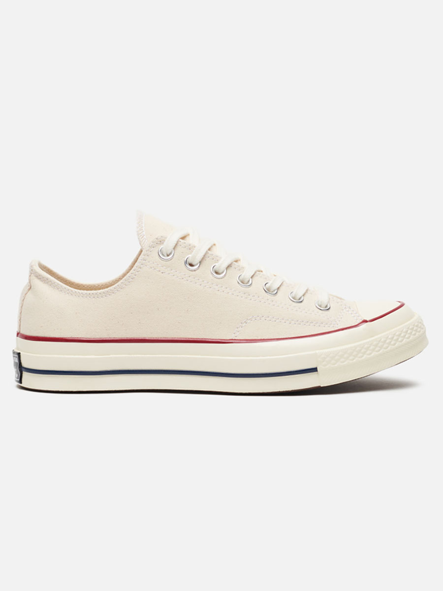

Кеды унисекс Converse All Star Chuck 70 Low бежевые 39 EU, All Star Chuck 70 Low