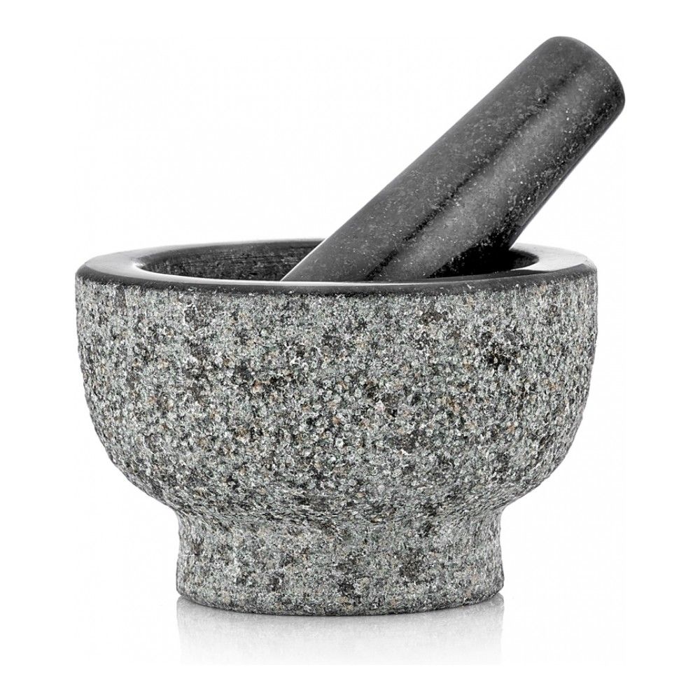 фото Ступка с пестиком из натурального камня walmer granite, 9см, w30027047