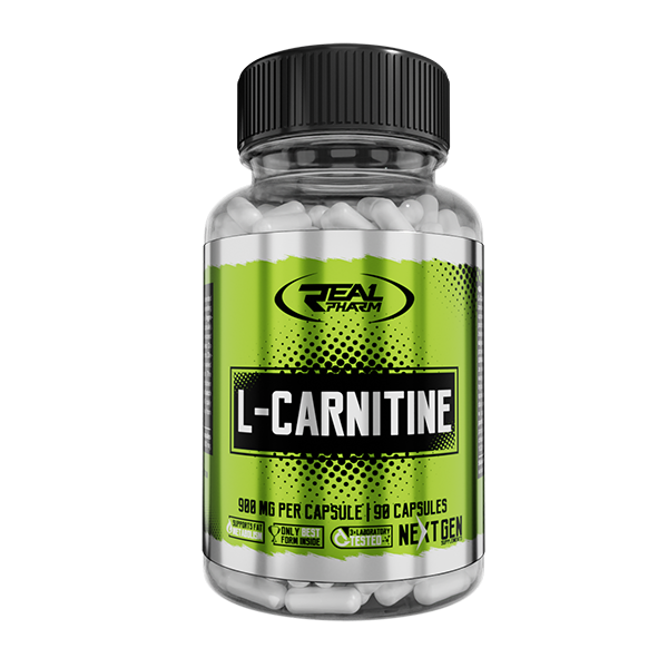 L-Carnitine 900 мг Real Pharm 90 капсул 1349₽