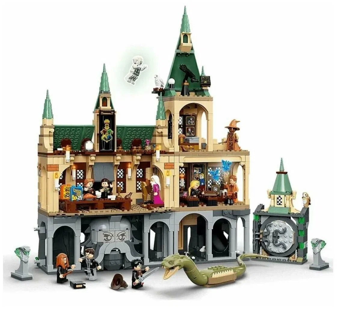 

Конструктор MAGIC CASTLE Гарри Поттер Хогвартс: Тайная комната 19071 1176 деталей, 19071