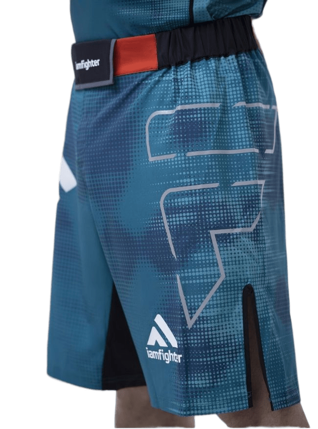 Шорты IamFighter It's your moment Neon, зеленые, XL