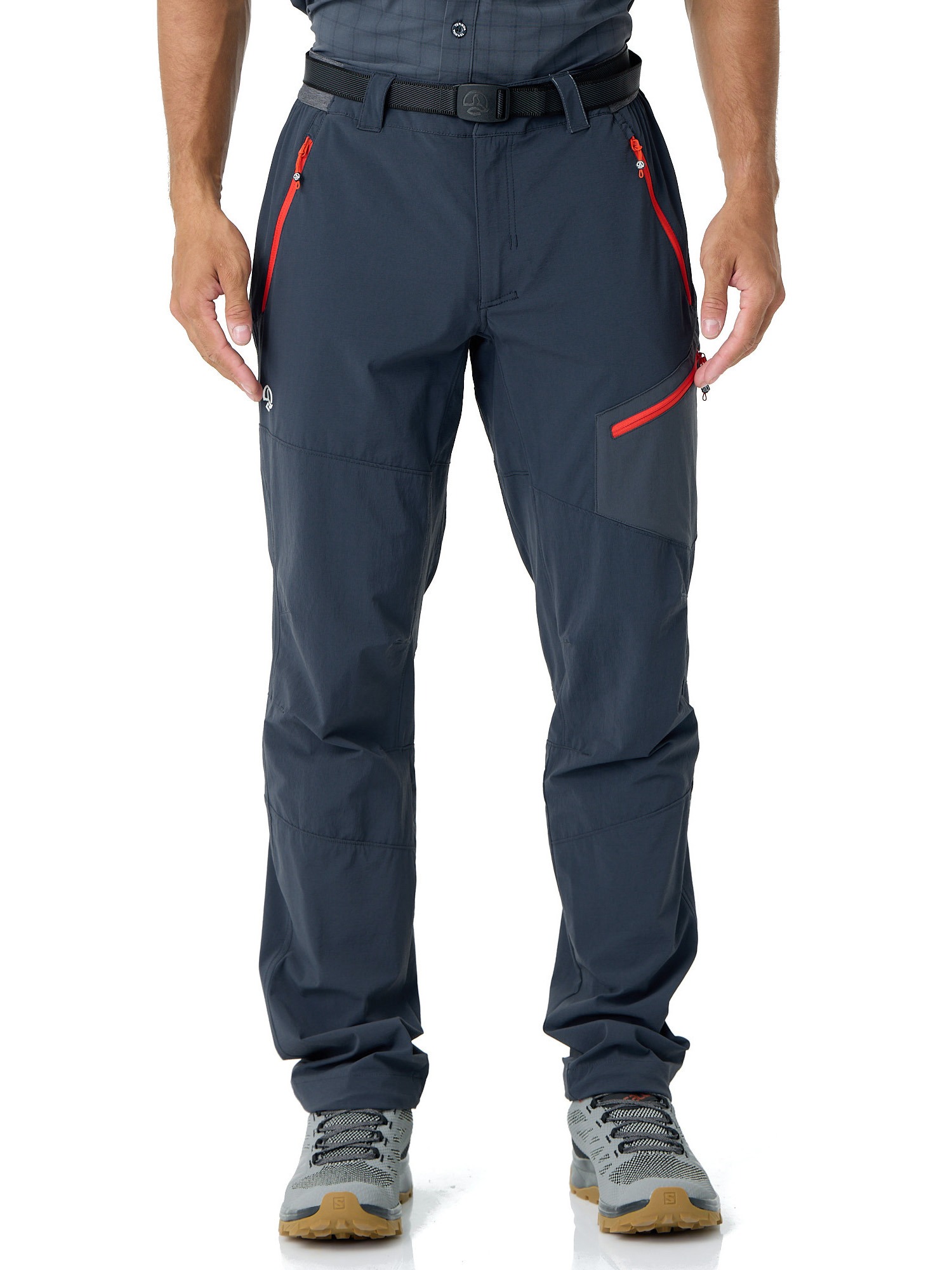 Спортивные брюки мужские Ternua Gundor Pt M серые 2XL