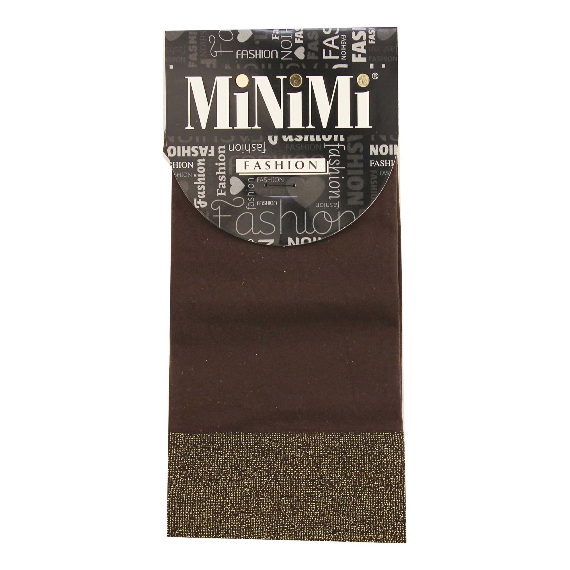 

Носки женские Minimi Basic коричневые размер универсальный