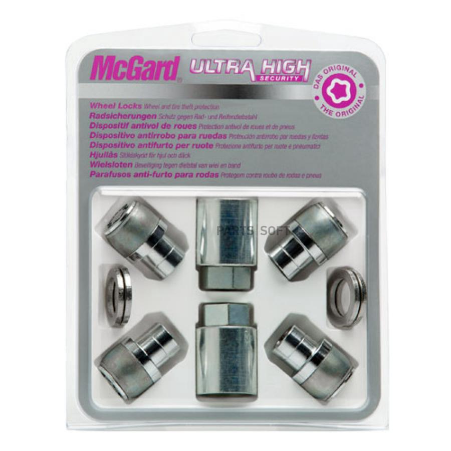 Гайки автомобильные Mcgard 31156SL