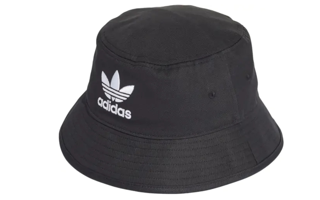 

Панама мужская Adidas BUCKET HAT AC, черный, BUCKET HAT AC