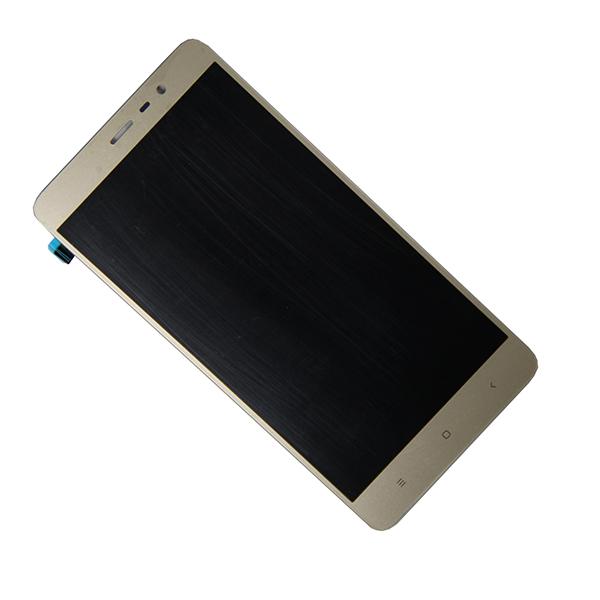 Дисплей для Xiaomi Redmi Note 3, Note 3 Pro в сборе с тачскрином <золото>