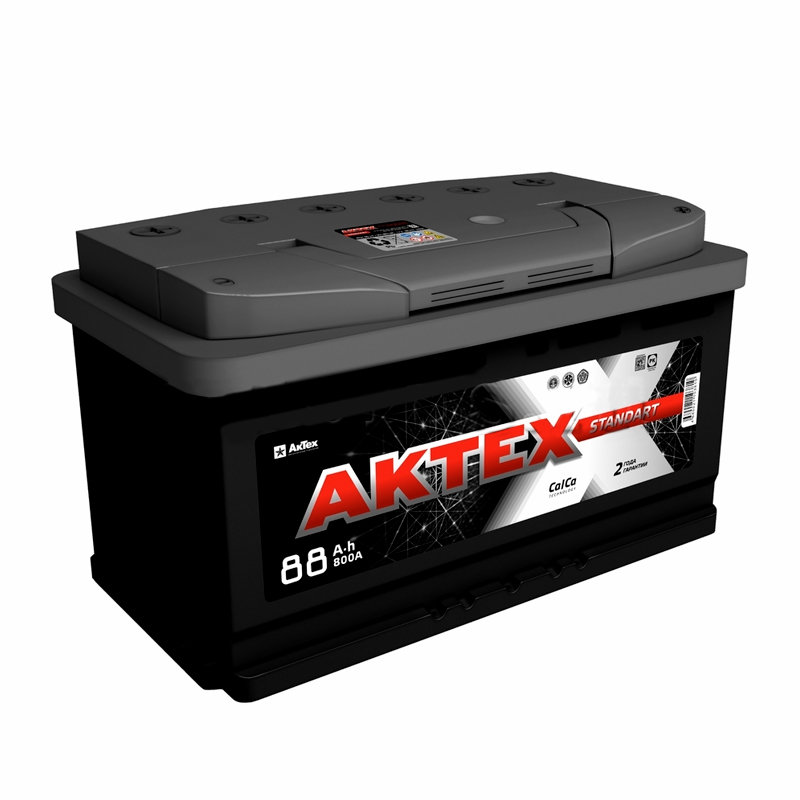 

AKTEX 'АТST883R Аккумулятор АКТЕХ 88 А/ч обратная R+ 314x175x175 EN800 А 1шт