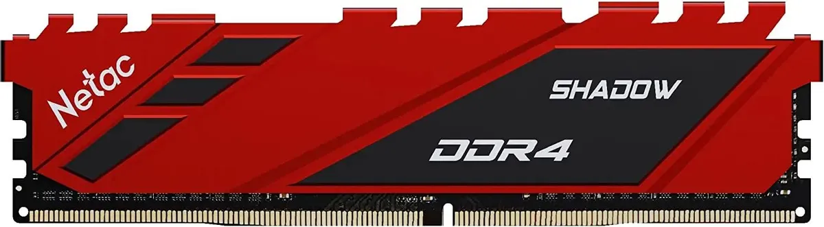 

Оперативная память Netac (NTSDD4P26SP-08R), DDR4 1x8Gb, 2666MHz