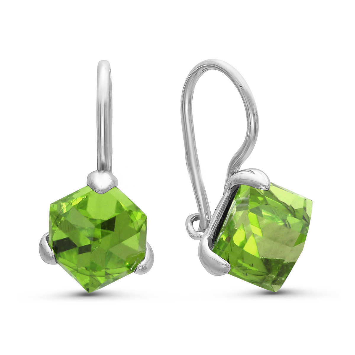 

Серьги из серебра ЯХОНТ Золотой 2699782, кристалл ювелирный, 2699782