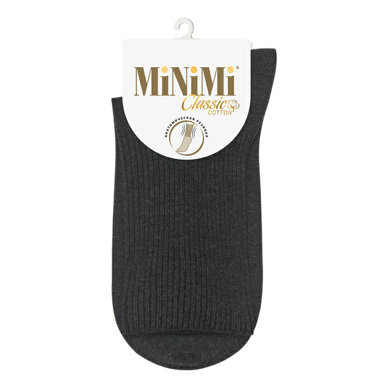 

Носки женские Minimi Basic черные, Черный