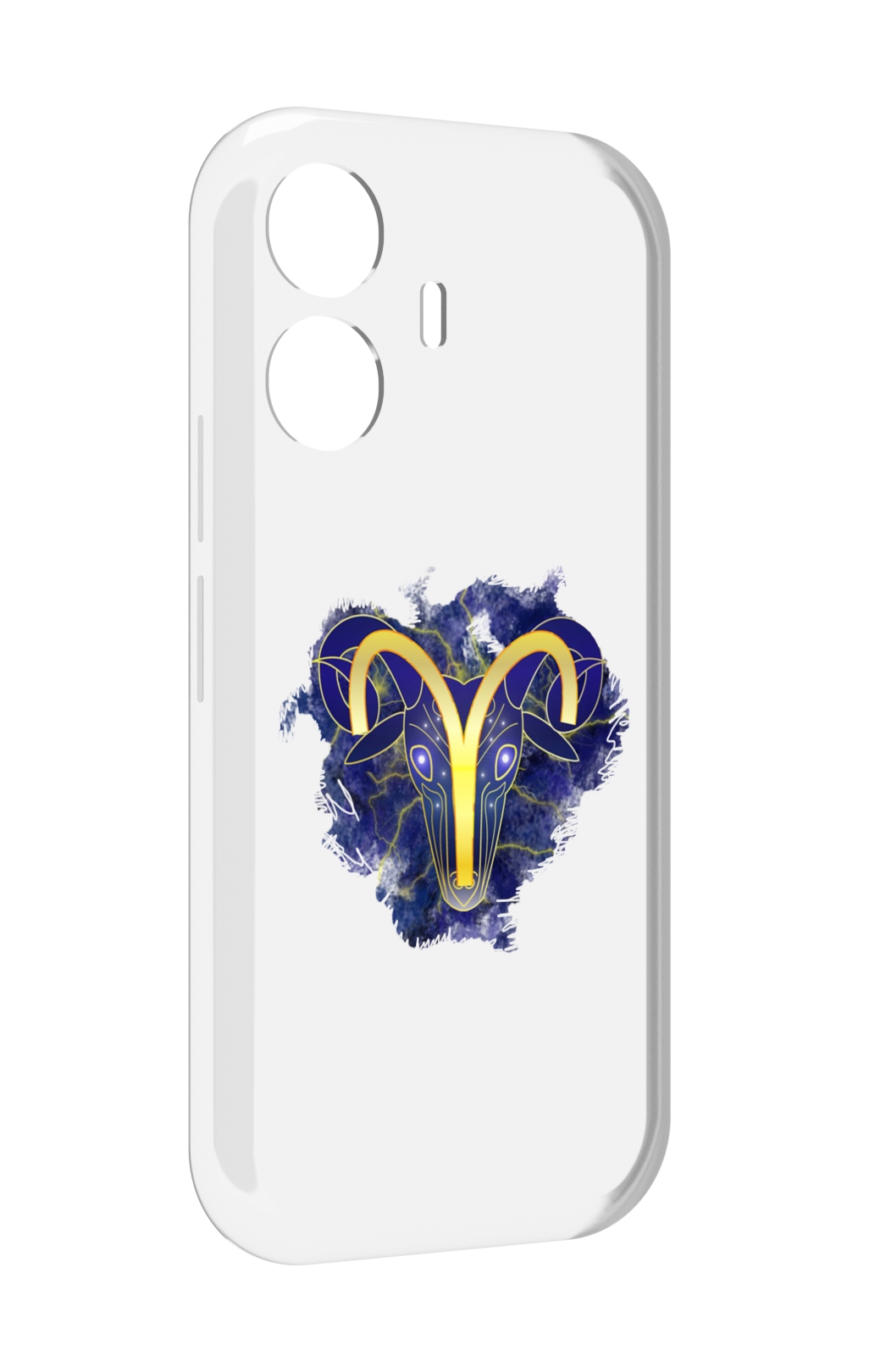 

Чехол MyPads знак-зодиака-овен-8 для Vivo Y77E / Vivo iQOO Z6 Lite, Прозрачный, Tocco