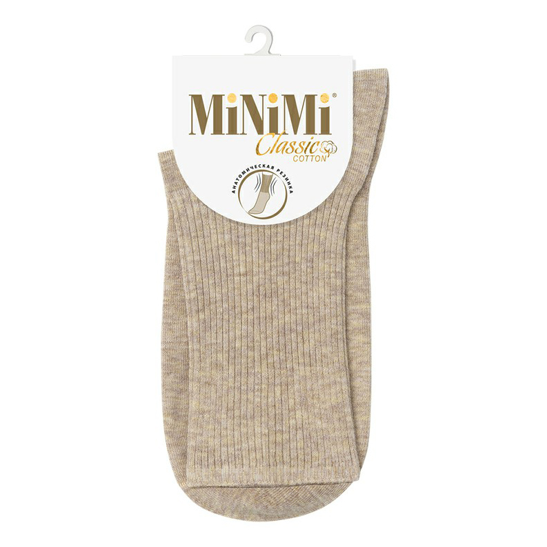 

Носки женские Minimi Basic бежевые, Бежевый
