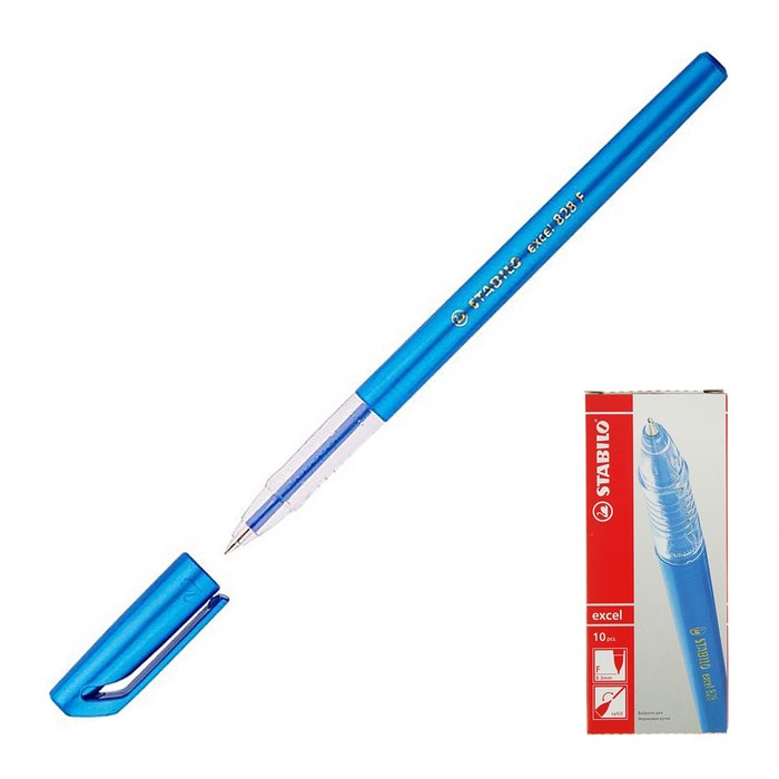 

Ручка шариковая Stabilo Excel 828 0.5 мм стержень, синий, Excel 828