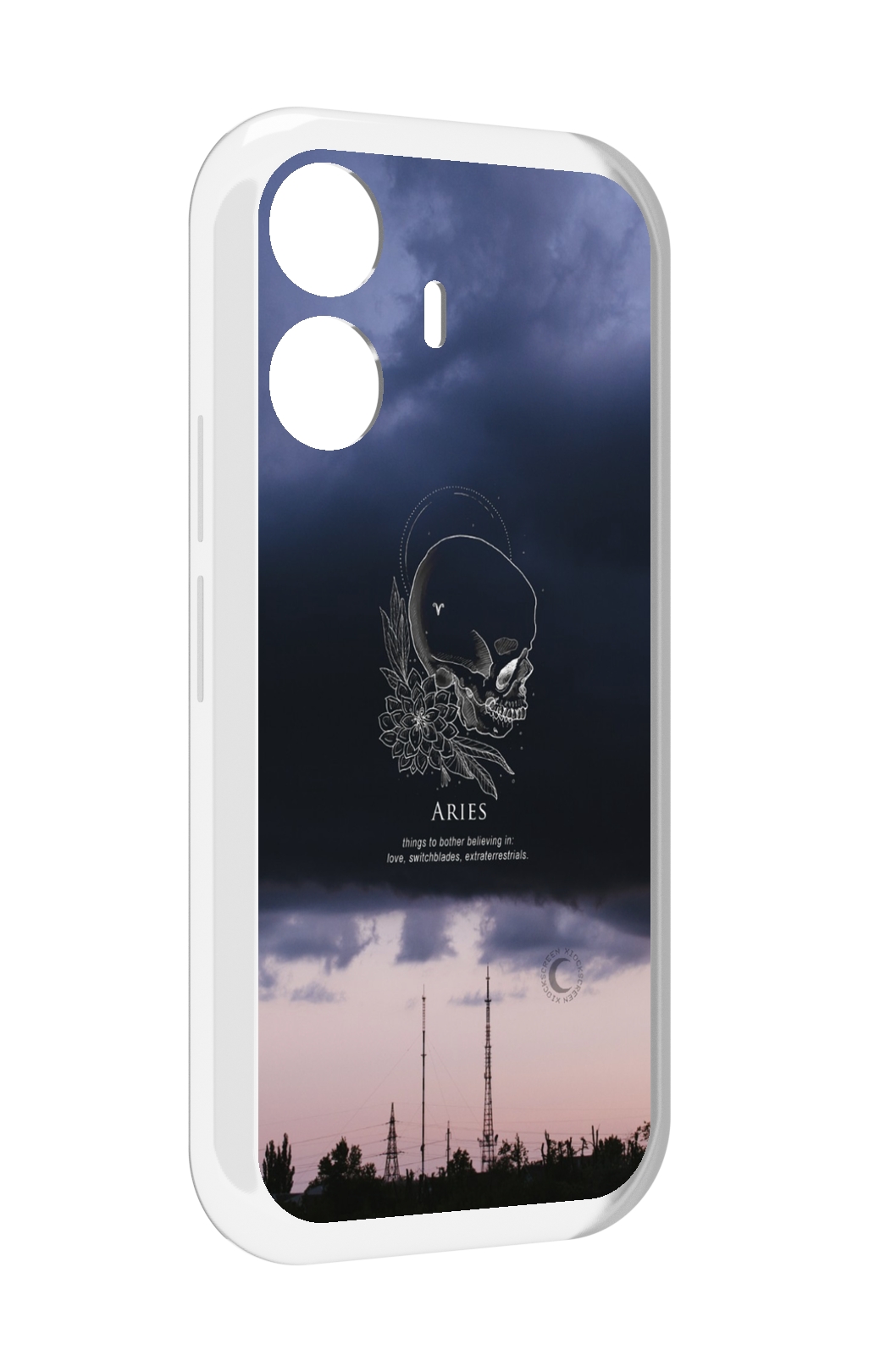 

Чехол MyPads знак-зодиака-овен-4 для Vivo Y77E / Vivo iQOO Z6 Lite, Прозрачный, Tocco
