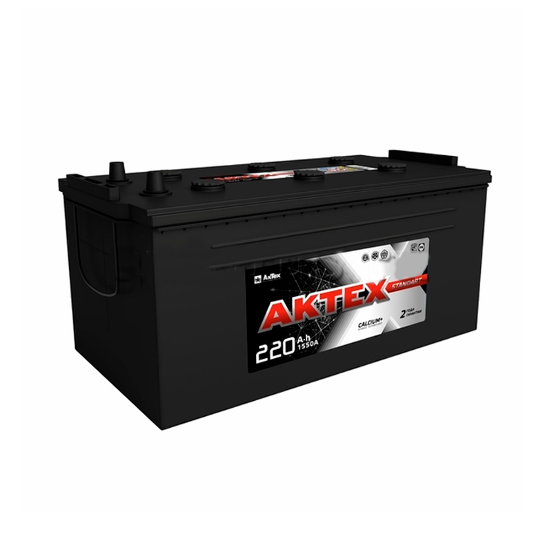 AKTEX 'ATST2203RK Аккумулятор АКТЕХ 220 А/ч L+ 518x274x237 EN1 550 А  1шт