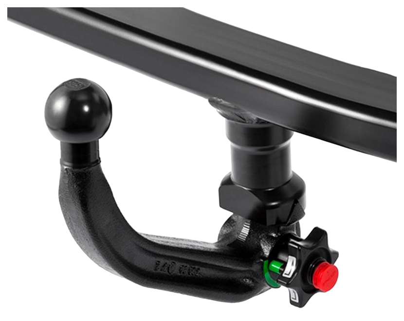 

Фаркоп с электрикой 13-контактов на Audi Q7 2015-с быстросъемным вертик крепл шара на ключ, 305437900113