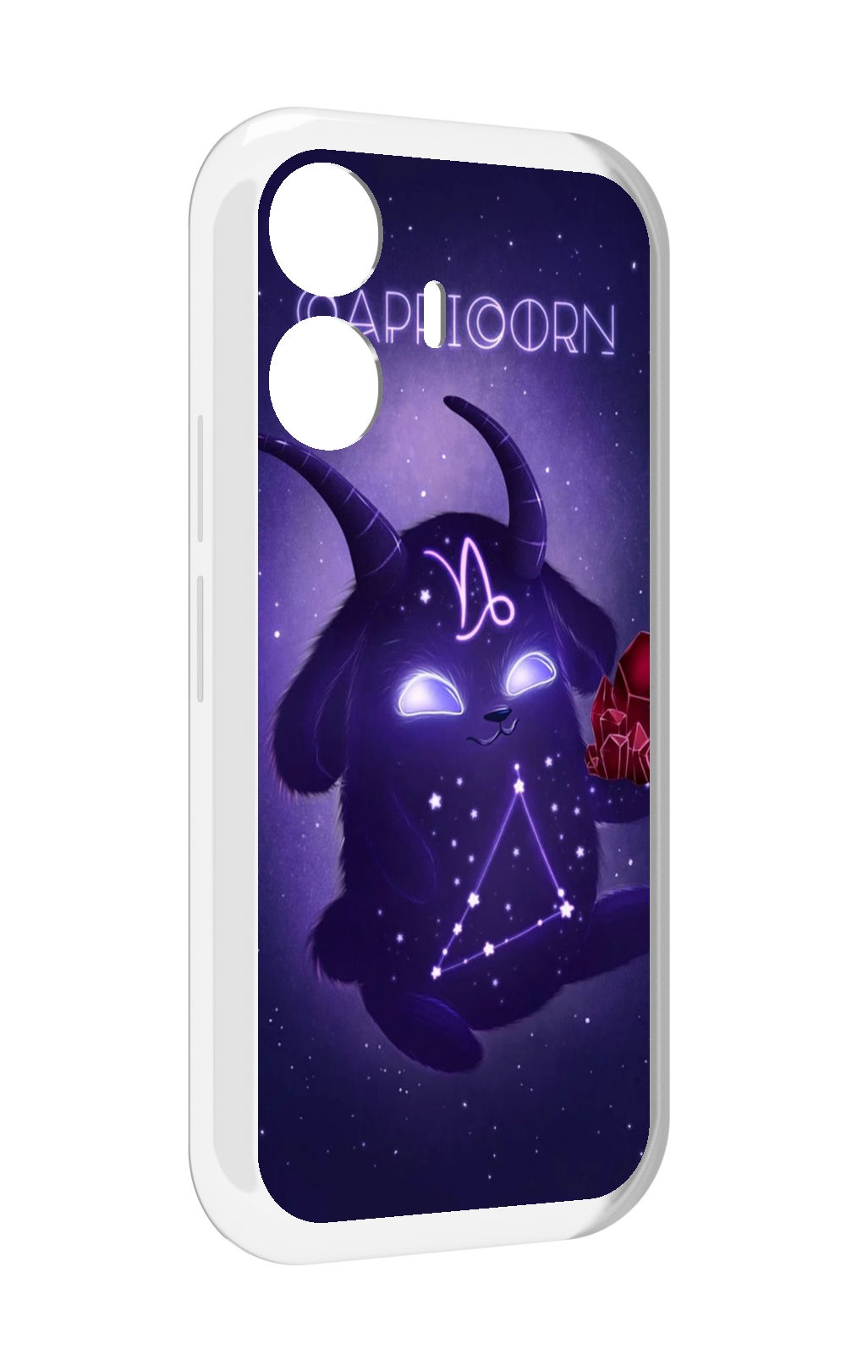 

Чехол MyPads знак-зодиака-козерог-7 для Vivo Y77E / Vivo iQOO Z6 Lite, Прозрачный, Tocco