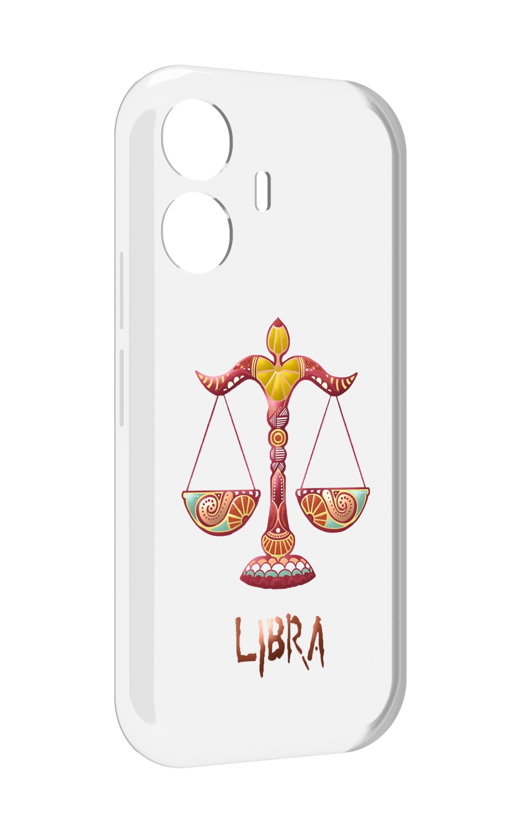 

Чехол MyPads знак-зодиака-весы-8 для Vivo Y77E / Vivo iQOO Z6 Lite, Прозрачный, Tocco