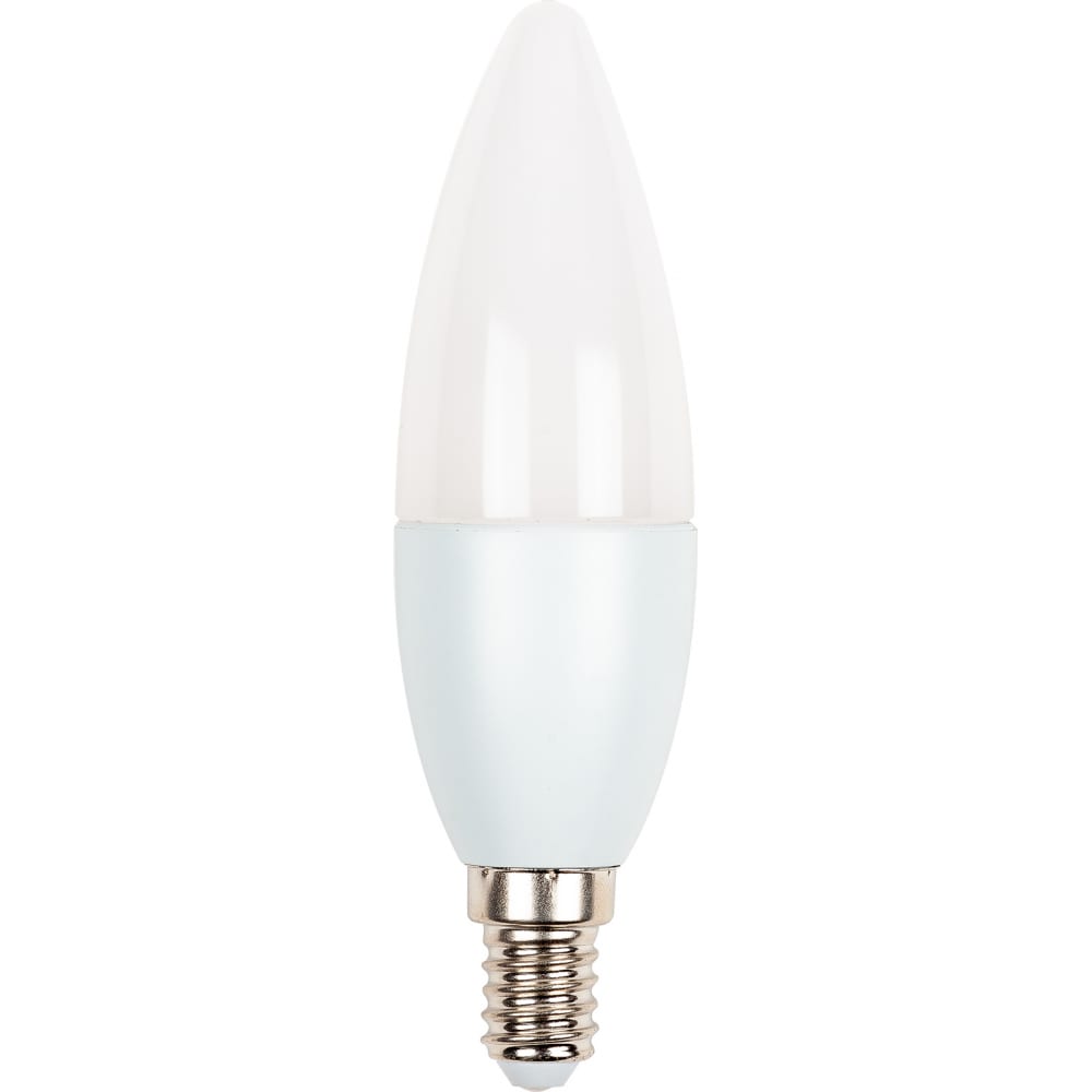 

MAKSILED Лампа LED 3Вт, 220В, E14, 4000-4500К, 300лм, свеча ML-CD-C1-3WF-W