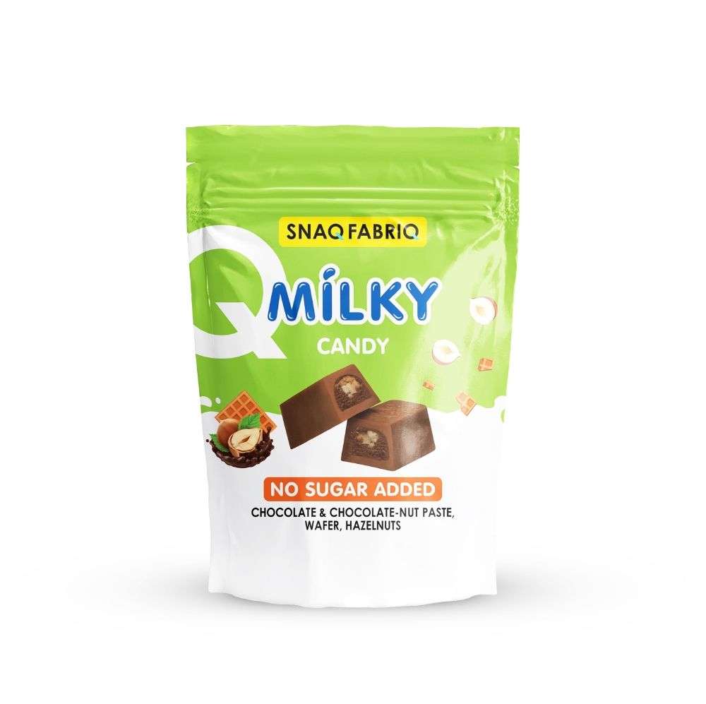 Конфеты шоколадные Snaq Fabriq Milky Candy, 5 шт по 130 г