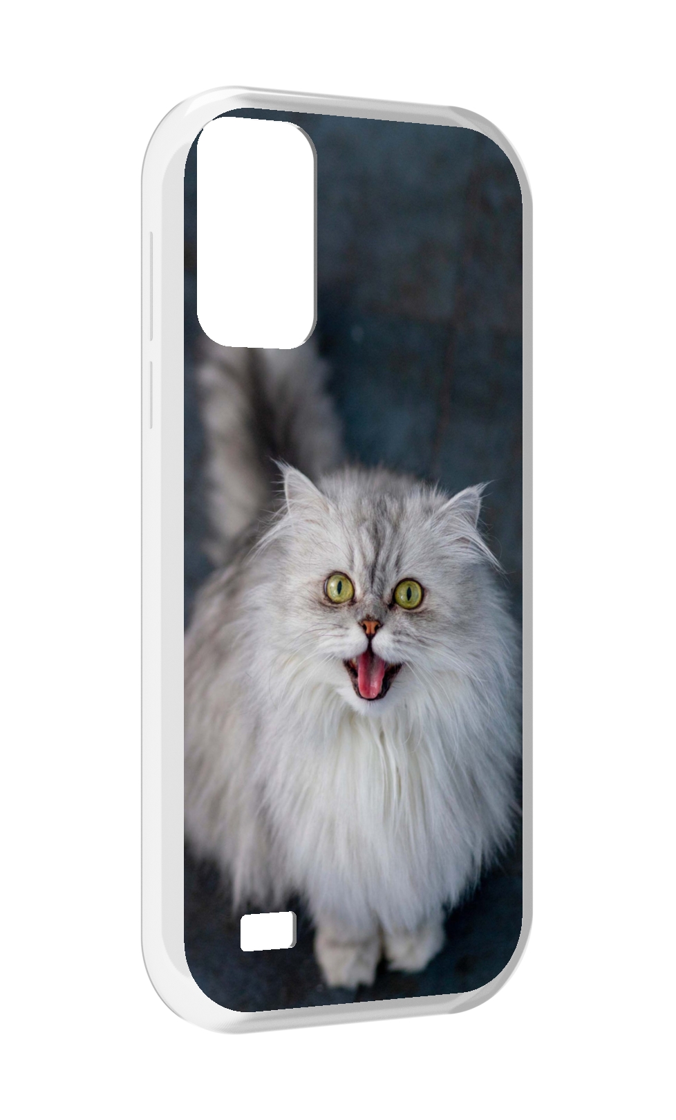 Чехол MyPads порода кошки британская длинная для Oukitel C31