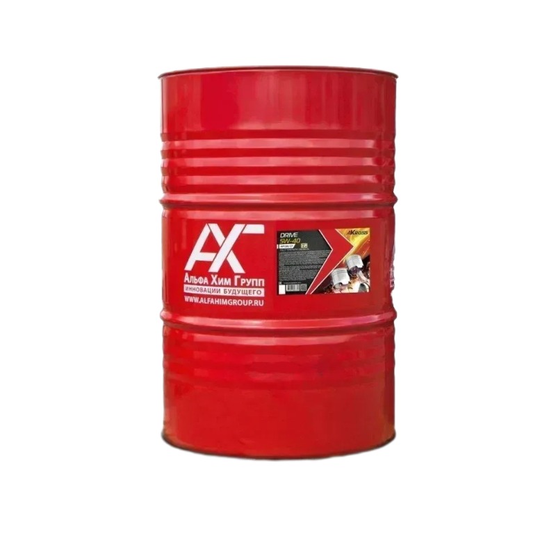

AKross Масло Моторное "Akross" Drive 5W40 Sn/Cf (180 Кг) Синт.