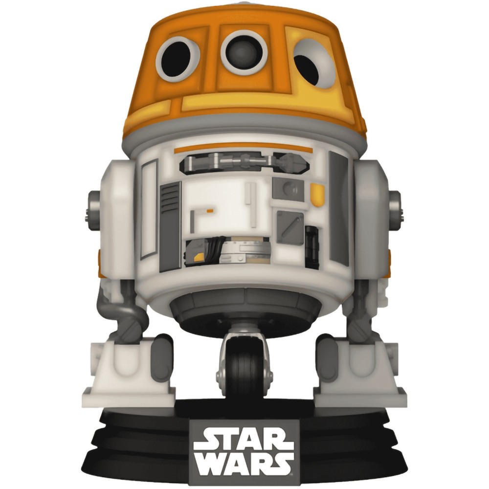 

Фигурка Funko POP! Bobble Star Wars Ahsoka C1-10P Chopper 72179