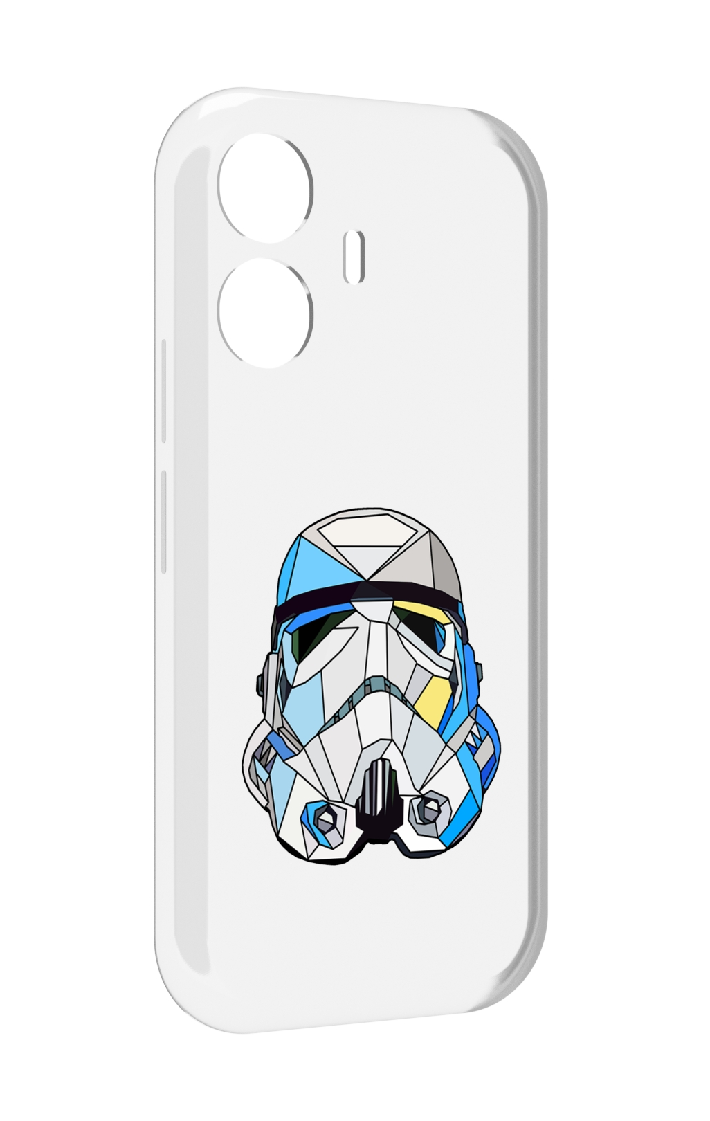 

Чехол MyPads star wars дарт вейдер для Vivo Y77E / Vivo iQOO Z6 Lite, Прозрачный, Tocco