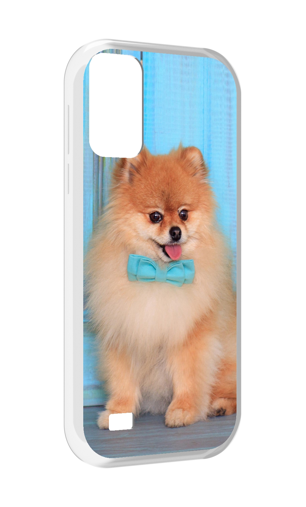 

Чехол MyPads померанскии шпиц для Oukitel C31, Прозрачный, Tocco