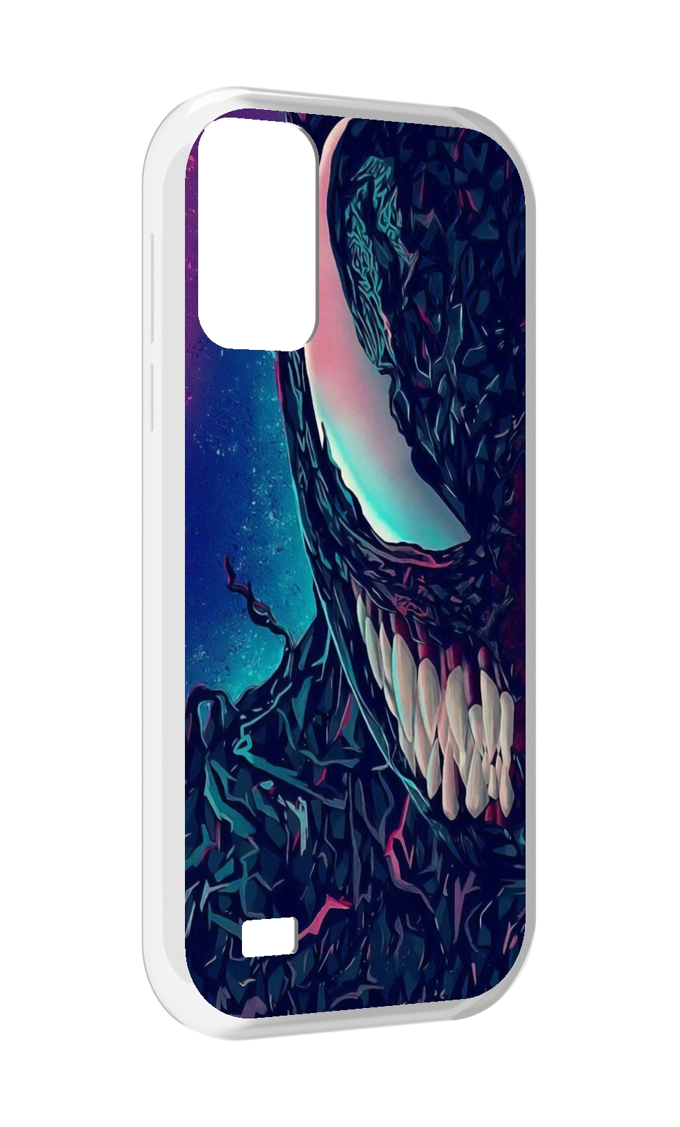

Чехол MyPads полу веном для Oukitel C31, Прозрачный, Tocco