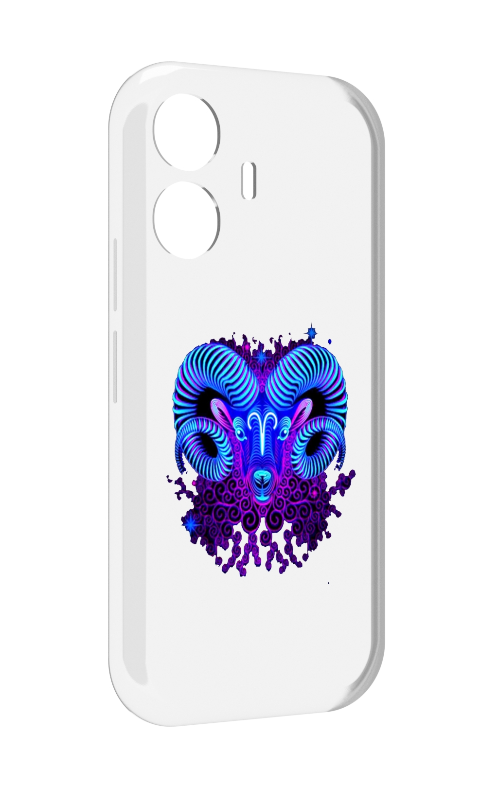 

Чехол MyPads знак зодиака овен 2 для Vivo Y77E / Vivo iQOO Z6 Lite, Прозрачный, Tocco