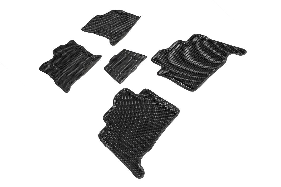 

Коврики EVA 3D ромб для Toyota Fortuner II 2017-н.в.