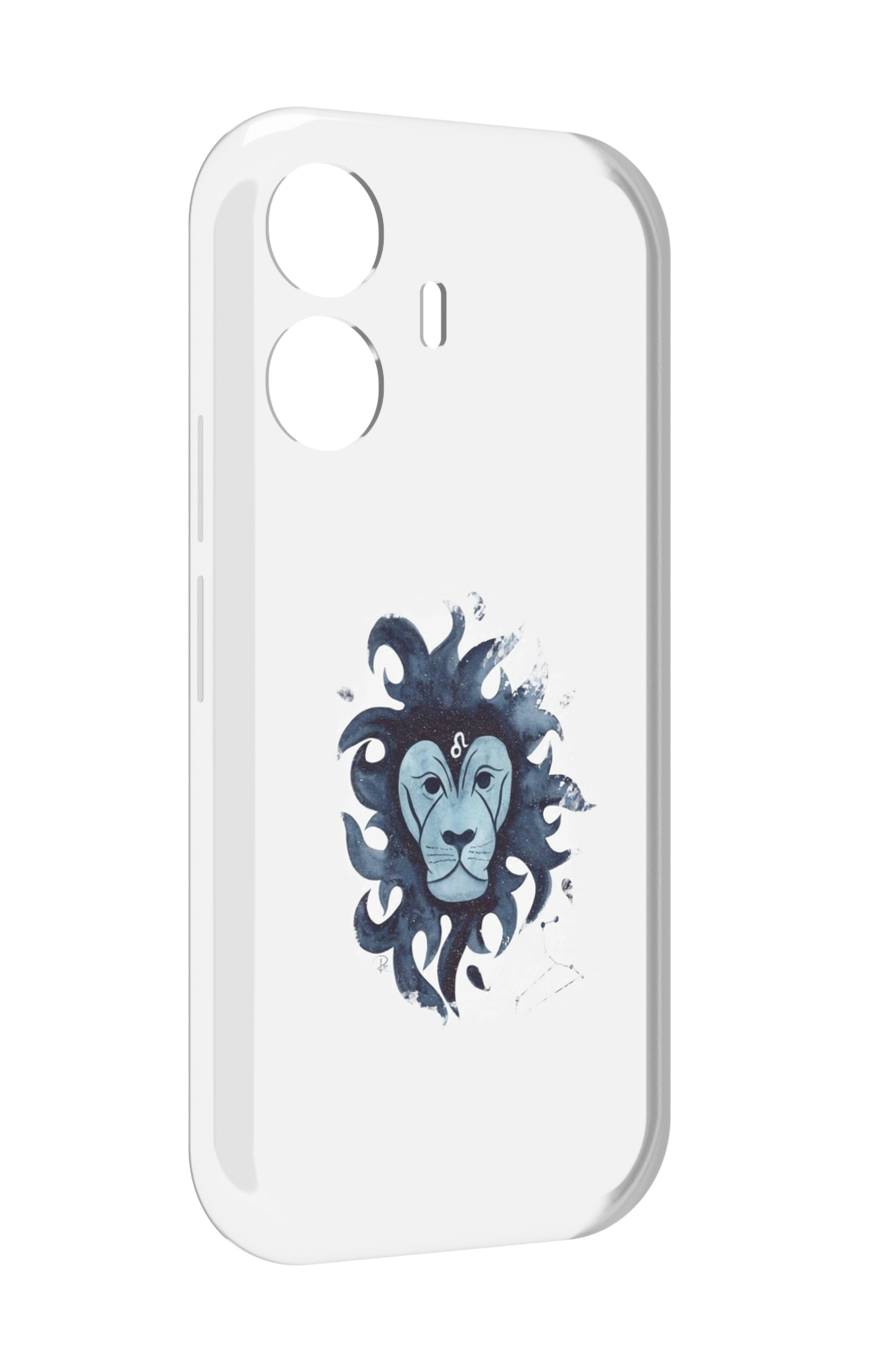 

Чехол MyPads знак зодиака лев 5 для Vivo Y77E / Vivo iQOO Z6 Lite, Прозрачный, Tocco