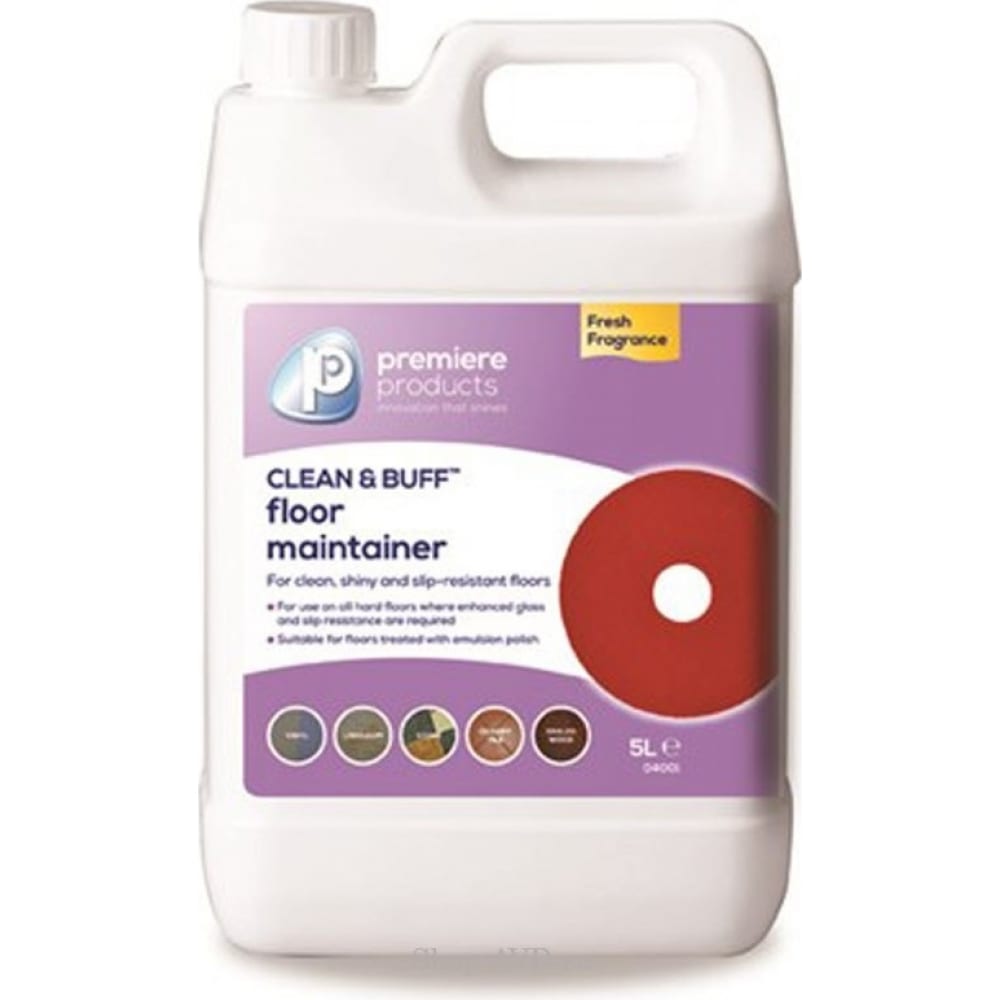 

Средство для ухода за полами Premiere Products Clean & Buff F04001